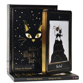 Golden Black Cat Tarot - Helena de Almeida