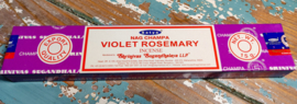 Wierook Satya VIOLET ROSEMARY Incense - 15 gram