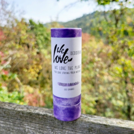 We Love Deodorant / Lovely Lavender stick 65 gram