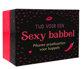 Tijd voor een sexy babbel