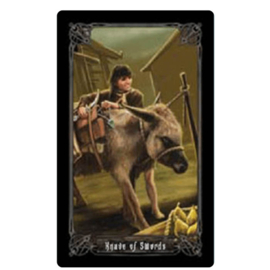 Necronomicon Tarot Set - Anne Stokes