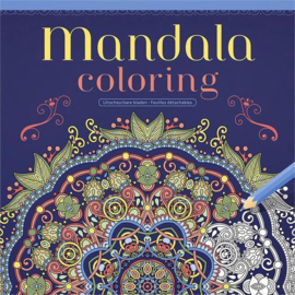 Mandala Coloring / uitscheurbare bladen
