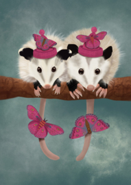 WOW001 24 Hour Party Possums - The Crimson Finch