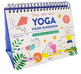 Stap voor stap yoga voor kinderen - Shobana R. Vinay