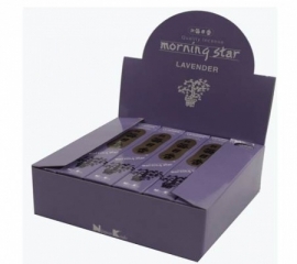 Lavendel -   Japanse wierook - Morning Star
