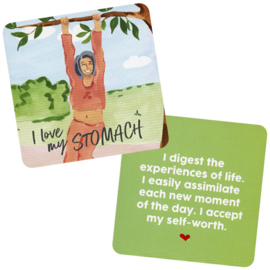 Love your body Cards - Louise Hay