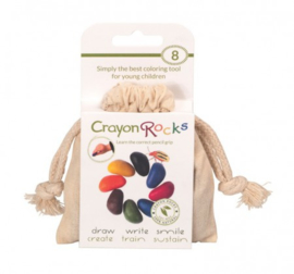 Crayon Rocks - Cotton Muslin 8 colors
