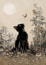 D199 Meadow Cat - Bug Art