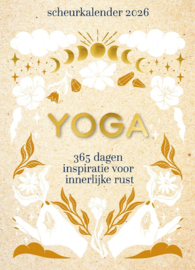 Yoga - Scheurkalender  2026