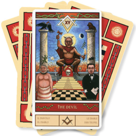 Masonic Tarot - Patricio Diaz Silva