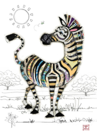 G028 Zoe Zebra - BugArt