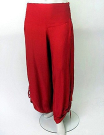 Zomerbroek rood / red