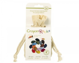 Crayon Rocks - Cotton Muslin 16 colors