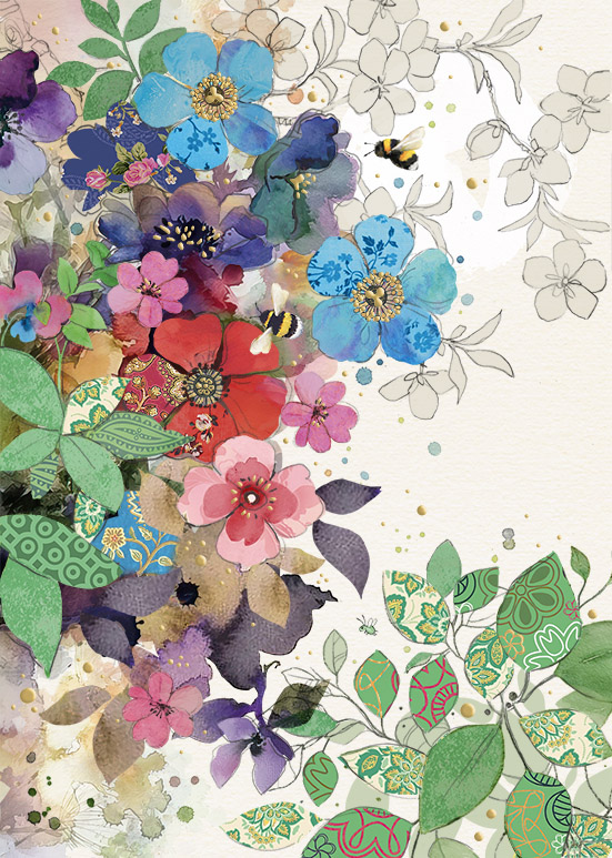 B064 Colourful Mix - BugArt