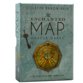 Enchanted Map Oracle Cards - Colette Baron-Reid