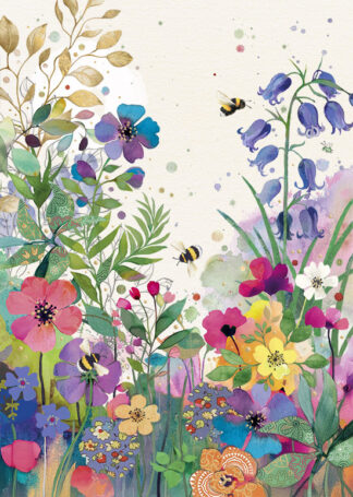 B057 Colourful Meadow - BugArt