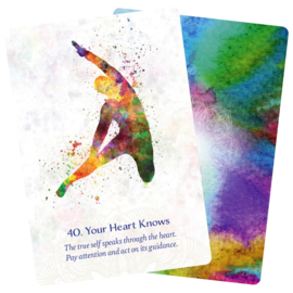 Yoga Wisdom Oracle Cards - Anthony Salerno