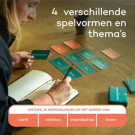 Kernwaarden spel - Vertellis