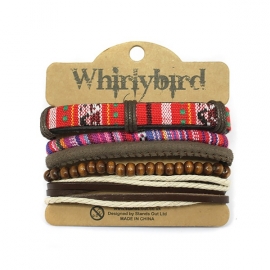 Whirly Bird Armband - S24