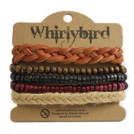 Whirly bird Armband - S132
