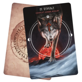 Animal Guide Rune Cards / Dawid Lipka