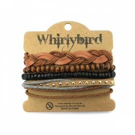 Whirly Bird Armbanden