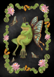 WON002 Flutterfrog - The Crimson Finch