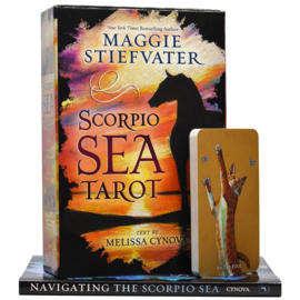 Scorpio Sea Tarot set - Maggie Stiefvater