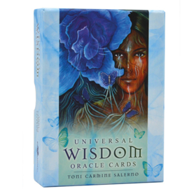 Universal Wisdom Oracle Cards - Toni Carmine Salerno