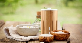 O'me Bamboo Aroma diffuser