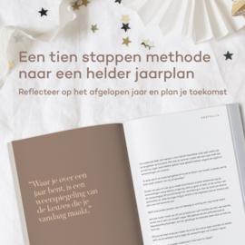 Jaarplan Journal / In 10 stappen een nog mooier jaar - Vertellis
