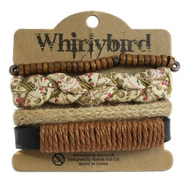 Whirly bird Armband - S80