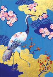 AB2206 - Clare Maddicott Bird Blue