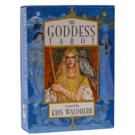 The Goddess Tarot Set - Kris Waldherr