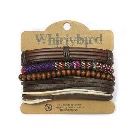 Whirly Bird Armband - S32