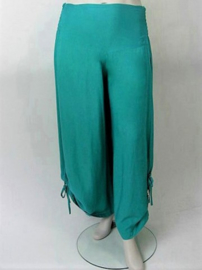 Zomerbroek dark mint