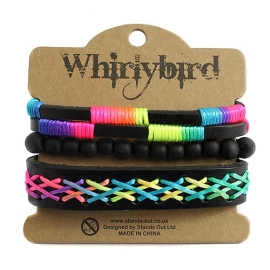 Whirly bird Armband - S110