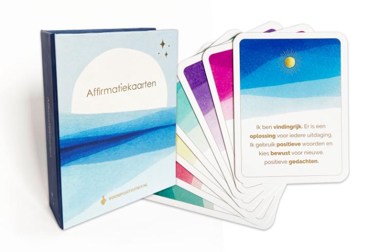 Affirmatiekaarten - voor positiviteit