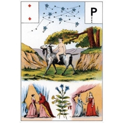 Astro mythological by Mlle Lenormand