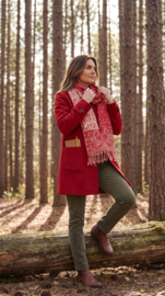Luxe Sjaal / Omslagdoek / Grand Foulard - Yak Wol (nr. 16)