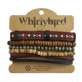 Whirly bird Armband - S66
