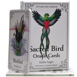 Sacred Bird Oracle Cards - Katha Sager