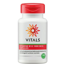 Vitamine B12 1000 mcg - 100 capsules