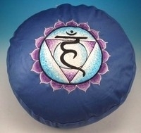 5e chakra / meditatiekussen