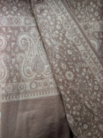 Luxe Sjaal / Omslagdoek / Grand Foulard - Yak Wol (nr. 2)