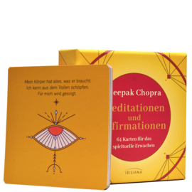 Meditationen und Affirmationen - Deepak Chopra