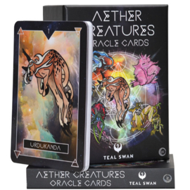 Aether Creatures Oracles Cards - Teal Swan