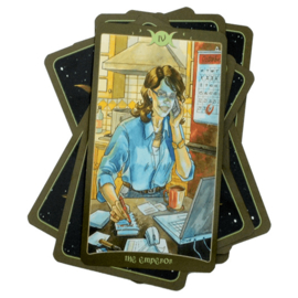 The Book of Shadows Tarot (volume 2) - Barbara Moore