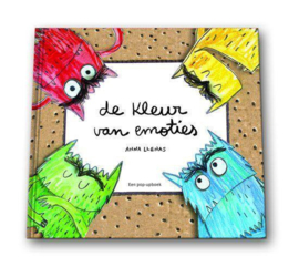 De kleur van emoties - pop-up boek