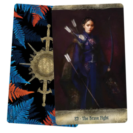 Fearless: Fight Like a Girl Oracle Deck - Angi Sullins -
